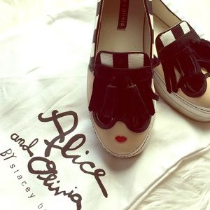 Alice and Olivia stage face sneaker